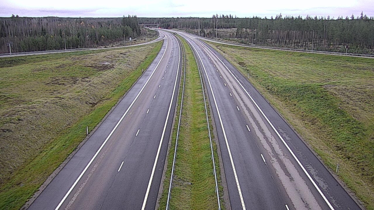 Kelikamerat Kuva Tie 7 Virolahti, Saarasjärvi, Virolahti, Kymenlaakso