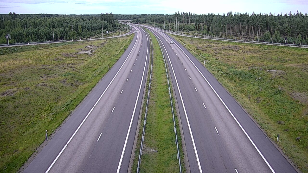 Kelikamerat Kuva Tie 7 Virolahti, Saarasjärvi, Virolahti, Kymenlaakso