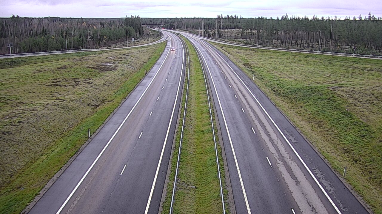 Kelikamerat Kuva Tie 7 Virolahti, Saarasjärvi, Virolahti, Kymenlaakso