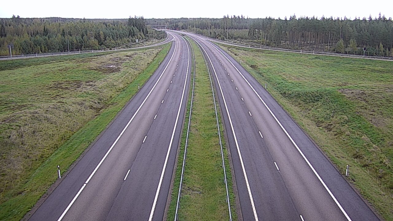 Weather Camera Image Road 7 Virolahti, Saarasjärvi, Virolahti, Kymenlaakso