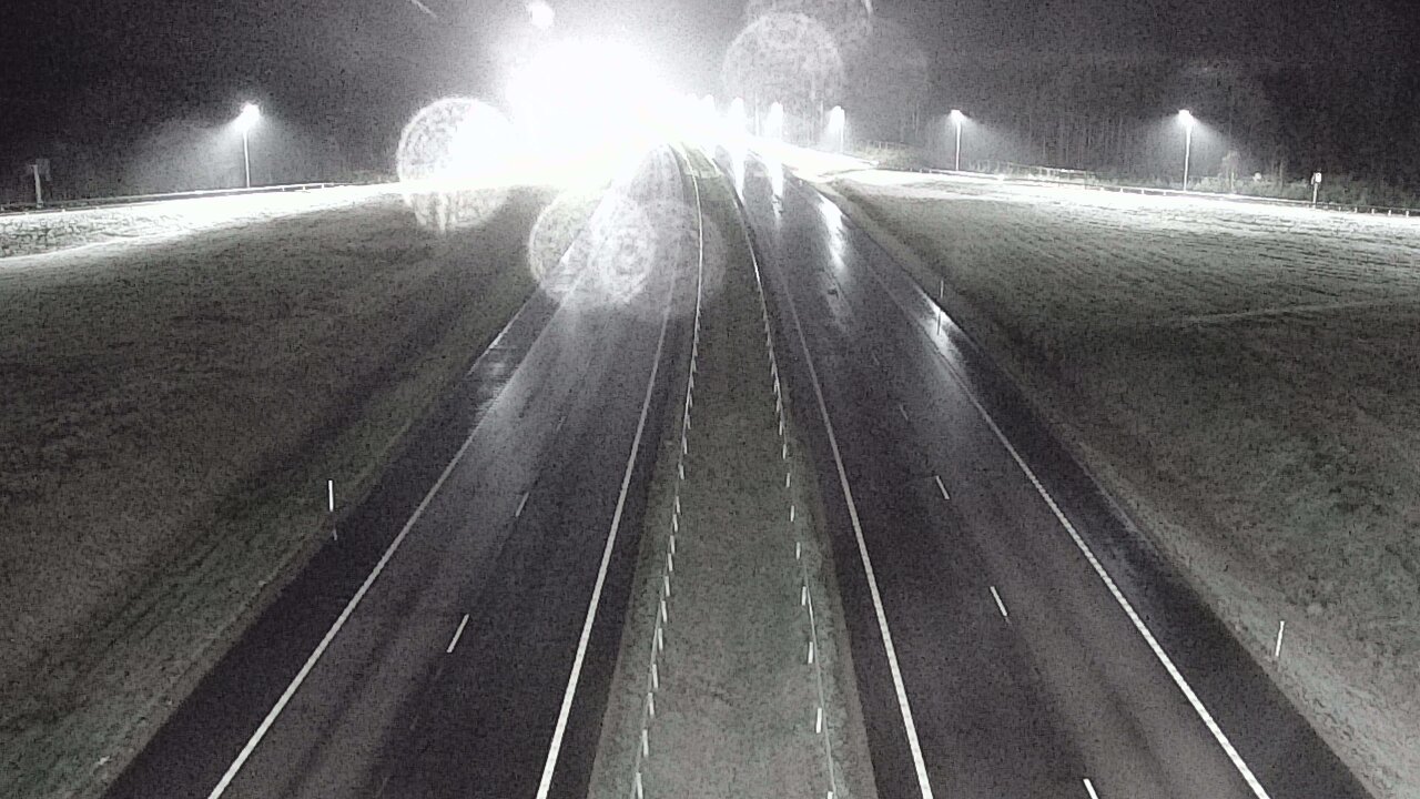 Weather Camera Image Väg 7 Vederlax, Saarasjärvi, Virolahti, Kymenlaakso