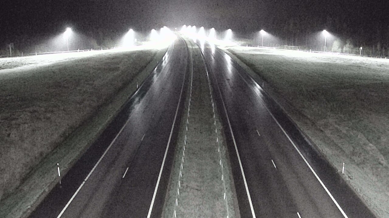 Weather Camera Image Road 7 Virolahti, Saarasjärvi, Virolahti, Kymenlaakso