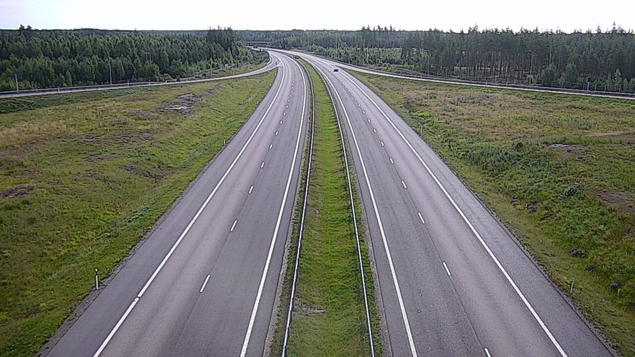 Kelikamerat Kuva Tie 7 Virolahti, Saarasjärvi, Virolahti, Kymenlaakso