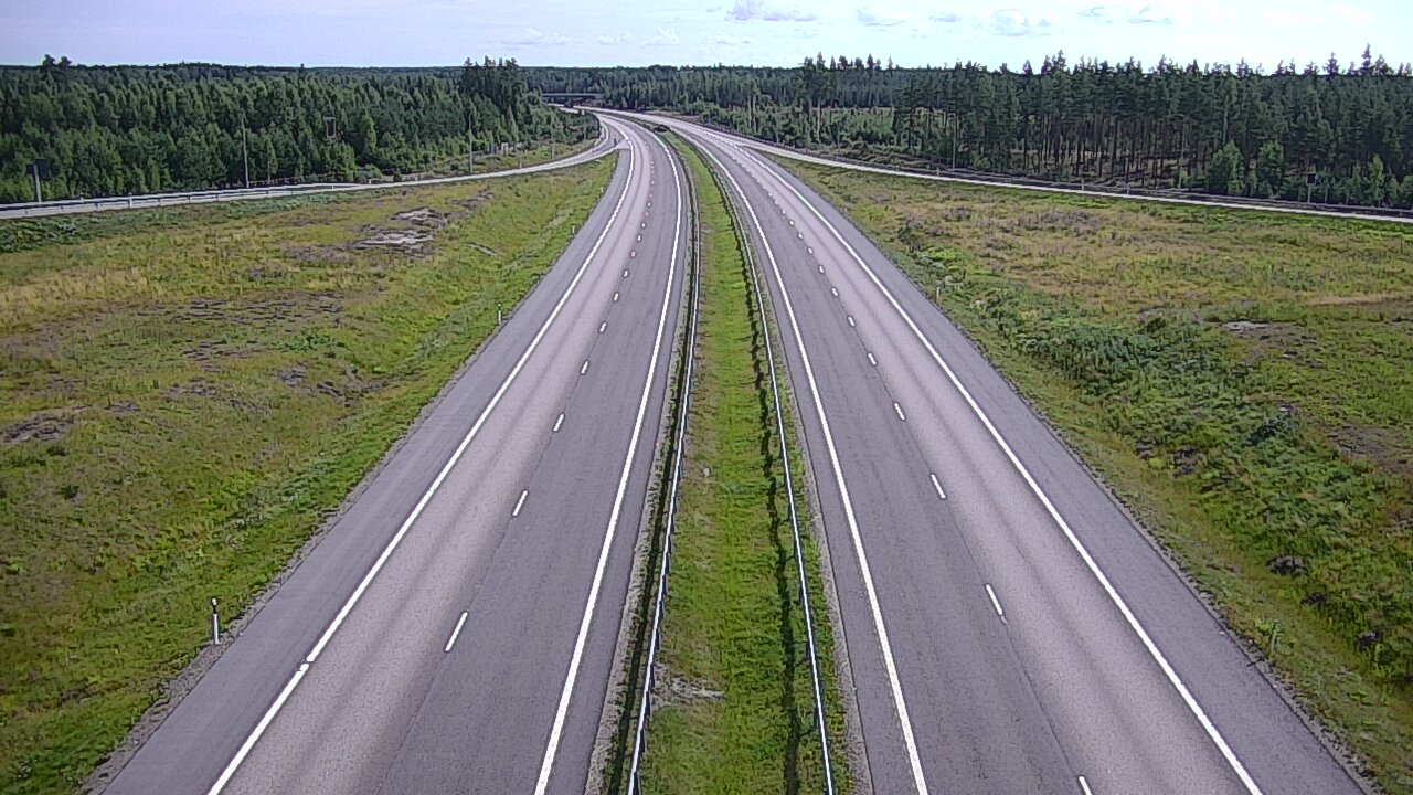 Weather Camera Image Road 7 Virolahti, Saarasjärvi, Virolahti, Kymenlaakso