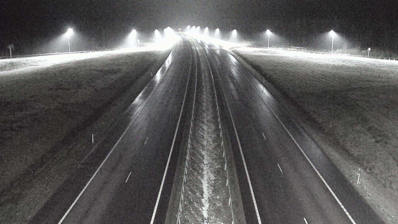 Weather Camera Image Väg 7 Vederlax, Saarasjärvi, Virolahti, Kymenlaakso