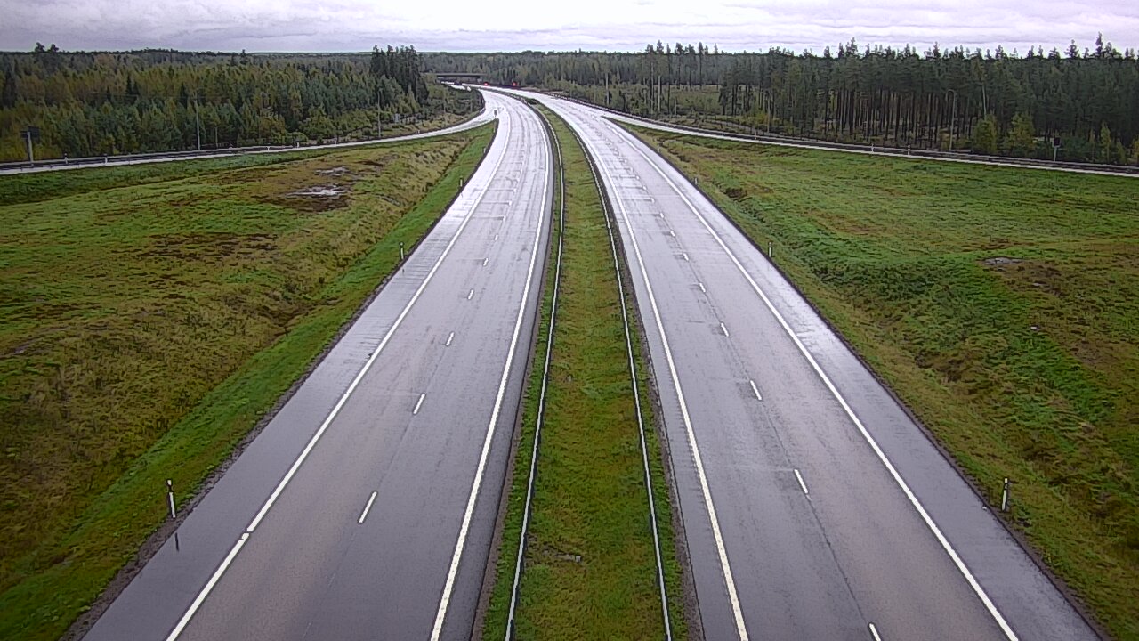 Weather Camera Image Road 7 Virolahti, Saarasjärvi, Virolahti, Kymenlaakso