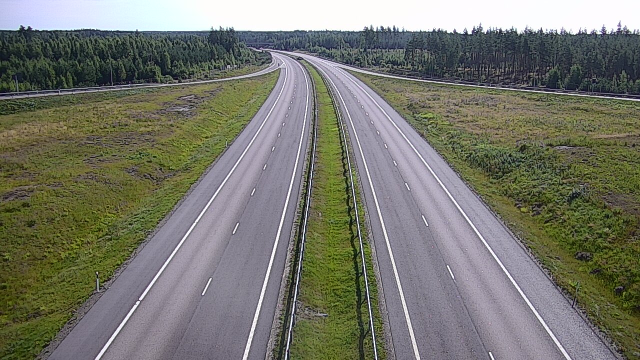 Weather Camera Image Road 7 Virolahti, Saarasjärvi, Virolahti, Kymenlaakso
