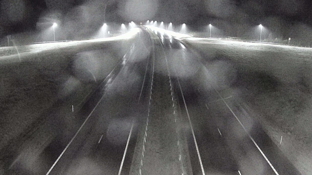 Weather Camera Image Väg 7 Vederlax, Saarasjärvi, Virolahti, Kymenlaakso