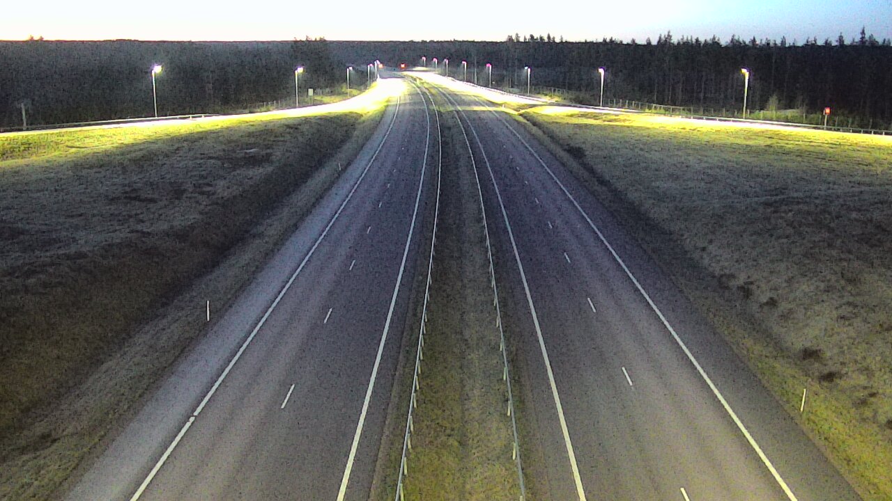 Kelikamerat Kuva Tie 7 Virolahti, Saarasjärvi, Virolahti, Kymenlaakso