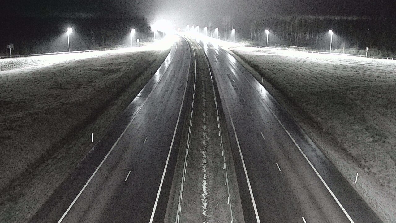 Weather Camera Image Väg 7 Vederlax, Saarasjärvi, Virolahti, Kymenlaakso