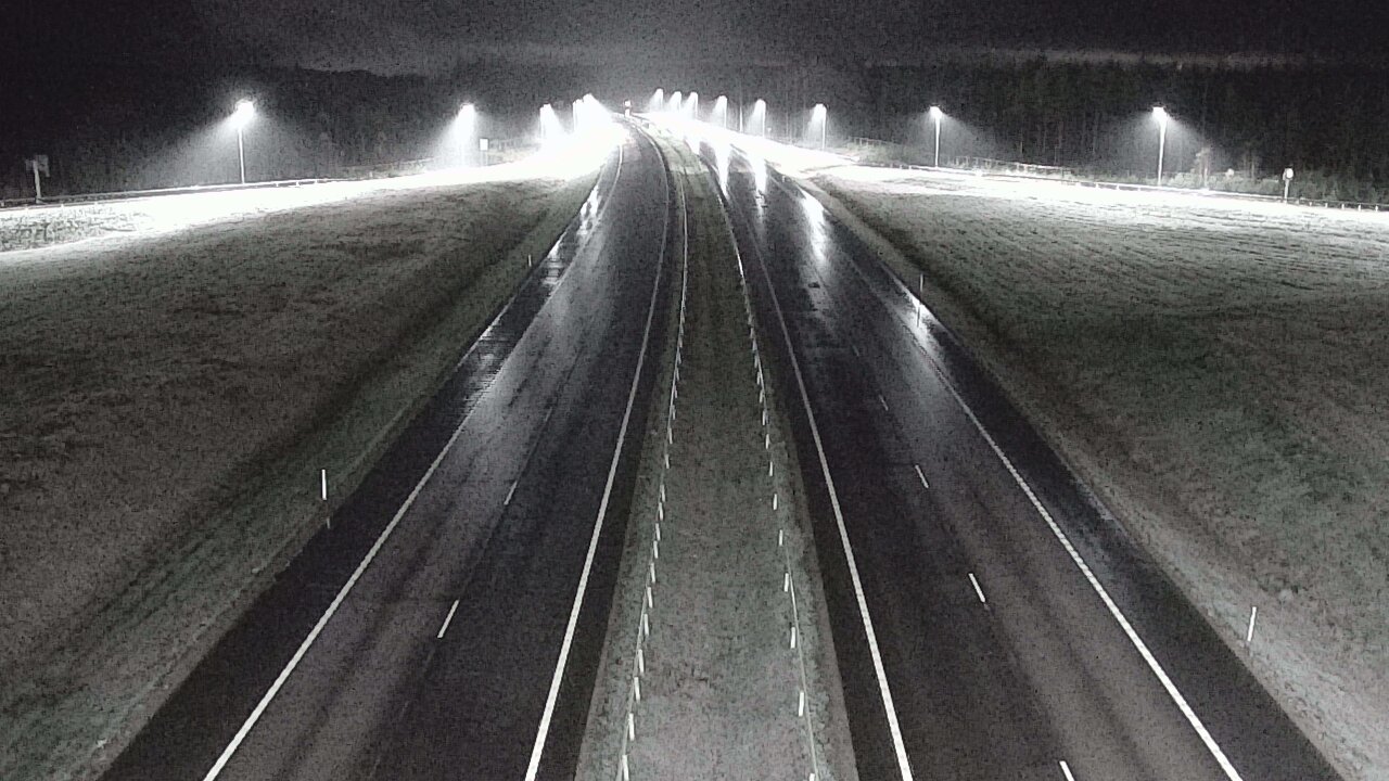 Weather Camera Image Väg 7 Vederlax, Saarasjärvi, Virolahti, Kymenlaakso