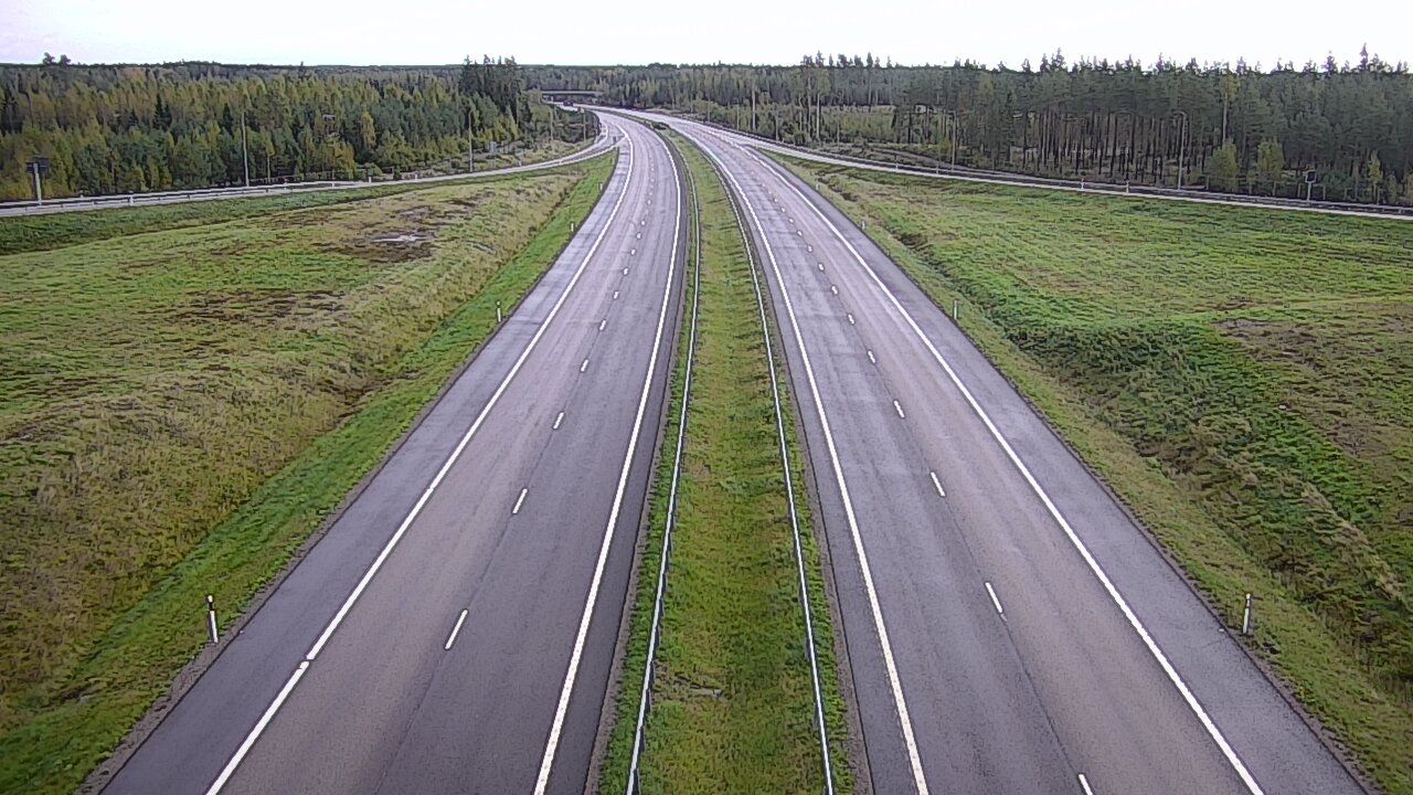 Kelikamerat Kuva Tie 7 Virolahti, Saarasjärvi, Virolahti, Kymenlaakso