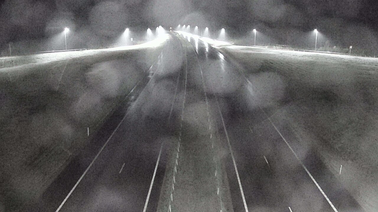 Weather Camera Image Väg 7 Vederlax, Saarasjärvi, Virolahti, Kymenlaakso