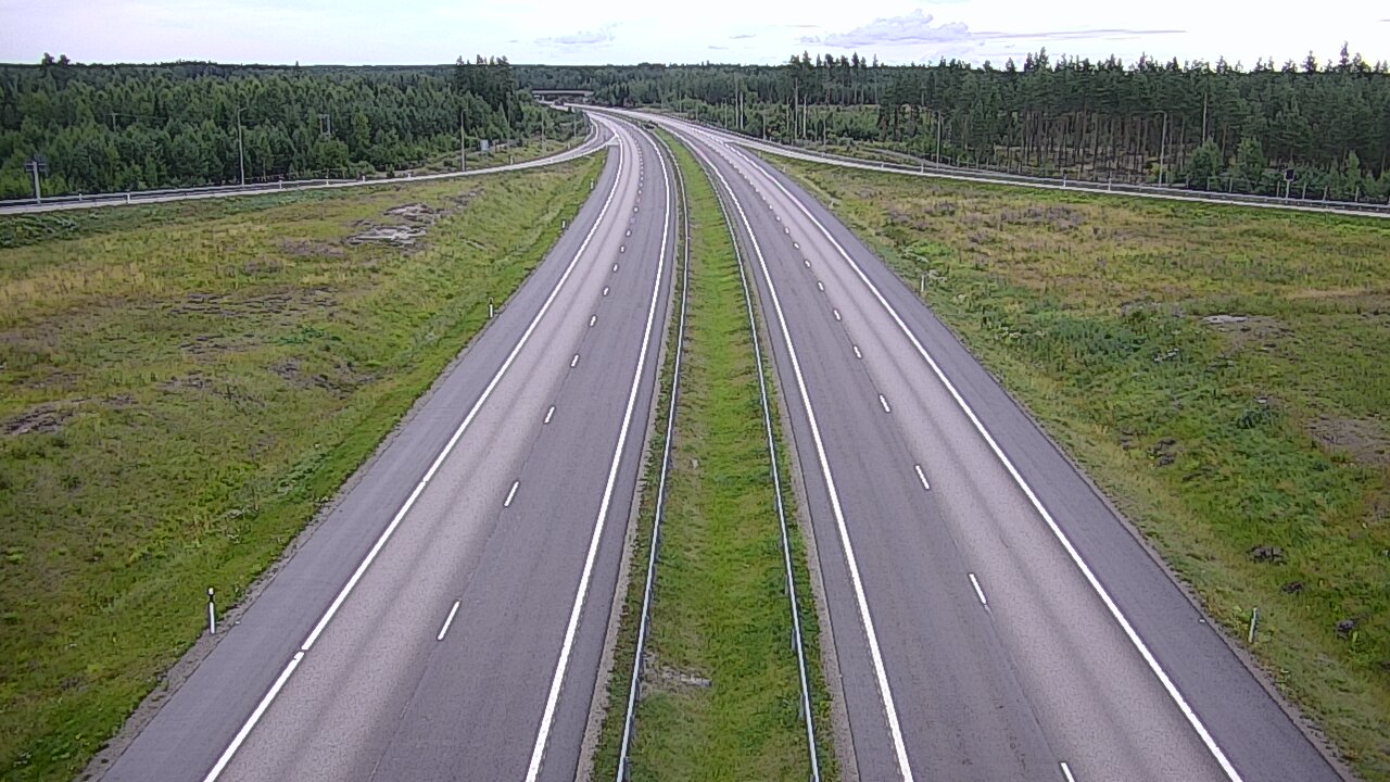 Kelikamerat Kuva Tie 7 Virolahti, Saarasjärvi, Virolahti, Kymenlaakso