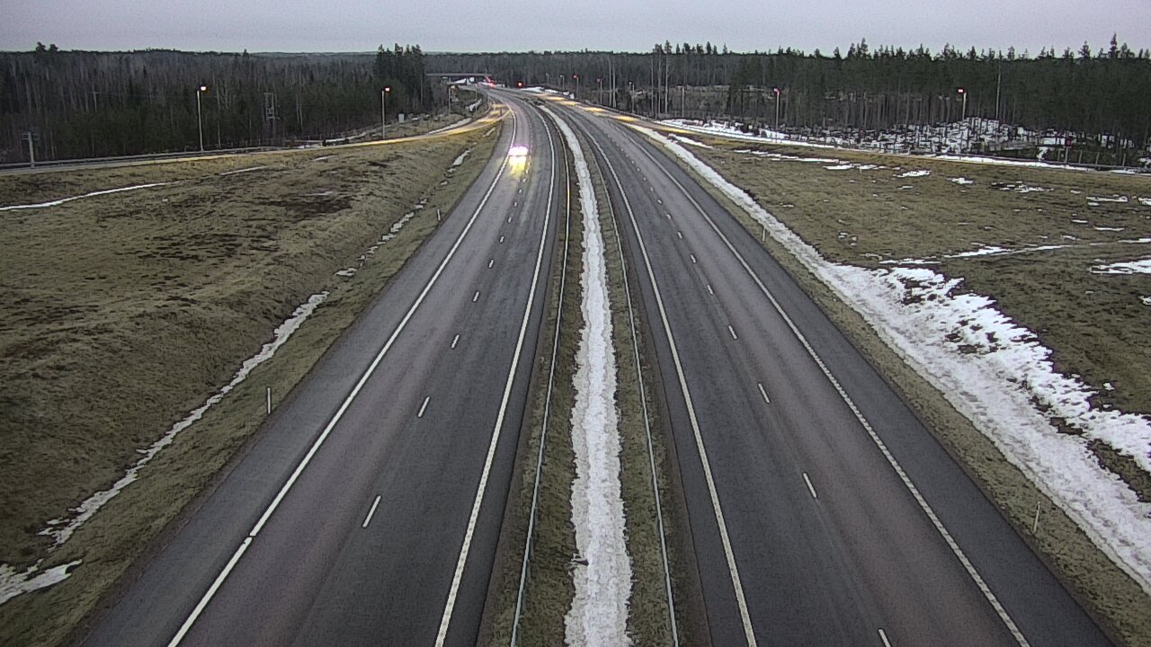 Kelikamerat Kuva Tie 7 Virolahti, Saarasjärvi, Virolahti, Kymenlaakso