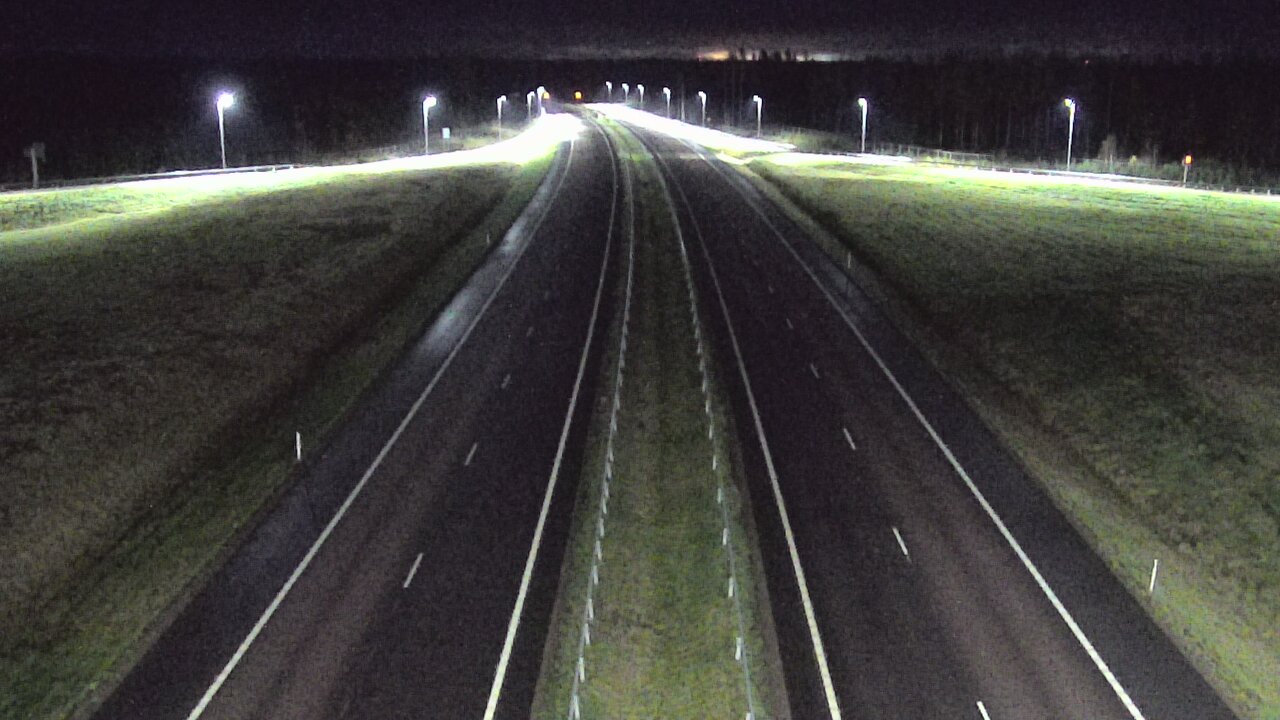 Kelikamerat Kuva Tie 7 Virolahti, Saarasjärvi, Virolahti, Kymenlaakso