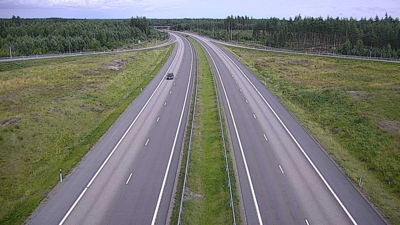 Kelikamerat Kuva Tie 7 Virolahti, Saarasjärvi, Virolahti, Kymenlaakso