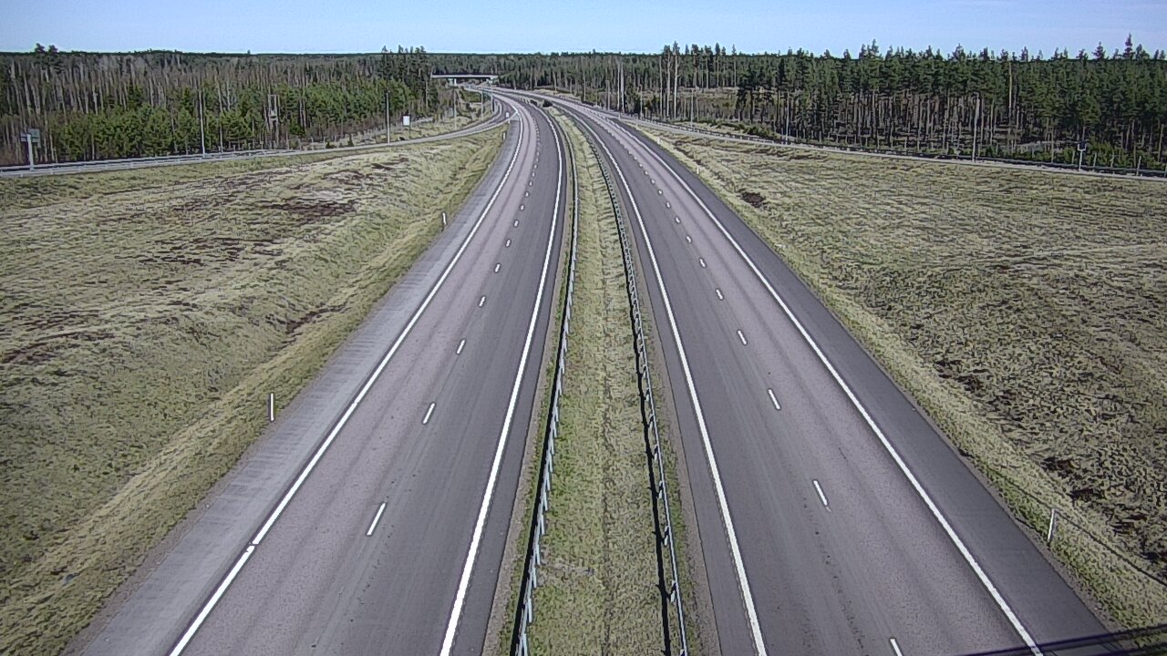 Kelikamerat Kuva Tie 7 Virolahti, Saarasjärvi, Virolahti, Kymenlaakso