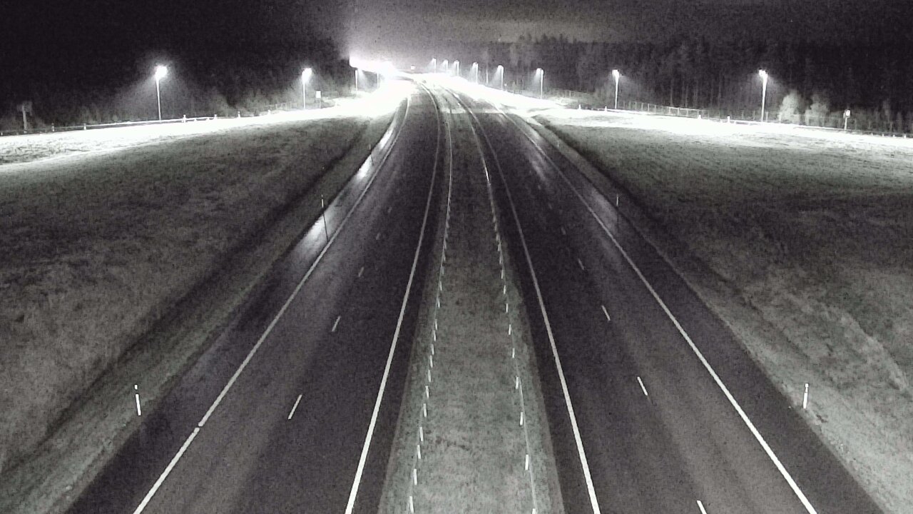 Weather Camera Image Road 7 Virolahti, Saarasjärvi, Virolahti, Kymenlaakso