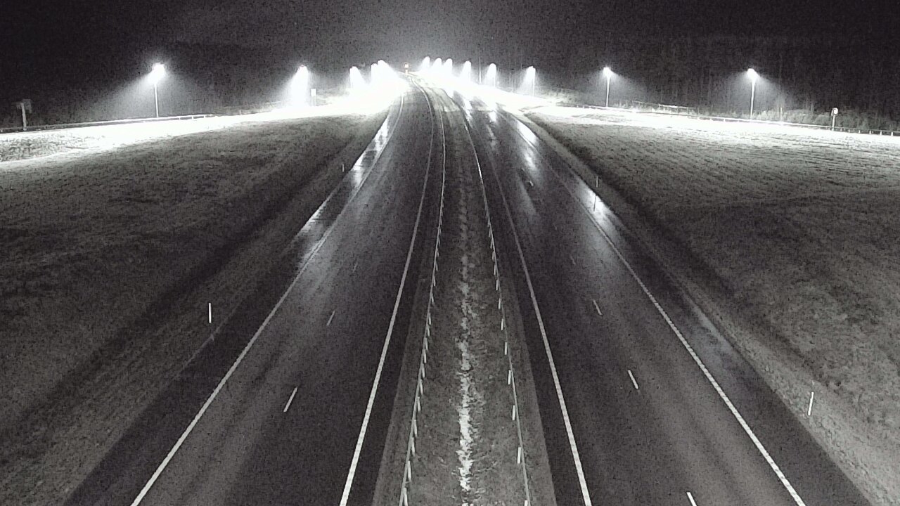 Weather Camera Image Väg 7 Vederlax, Saarasjärvi, Virolahti, Kymenlaakso