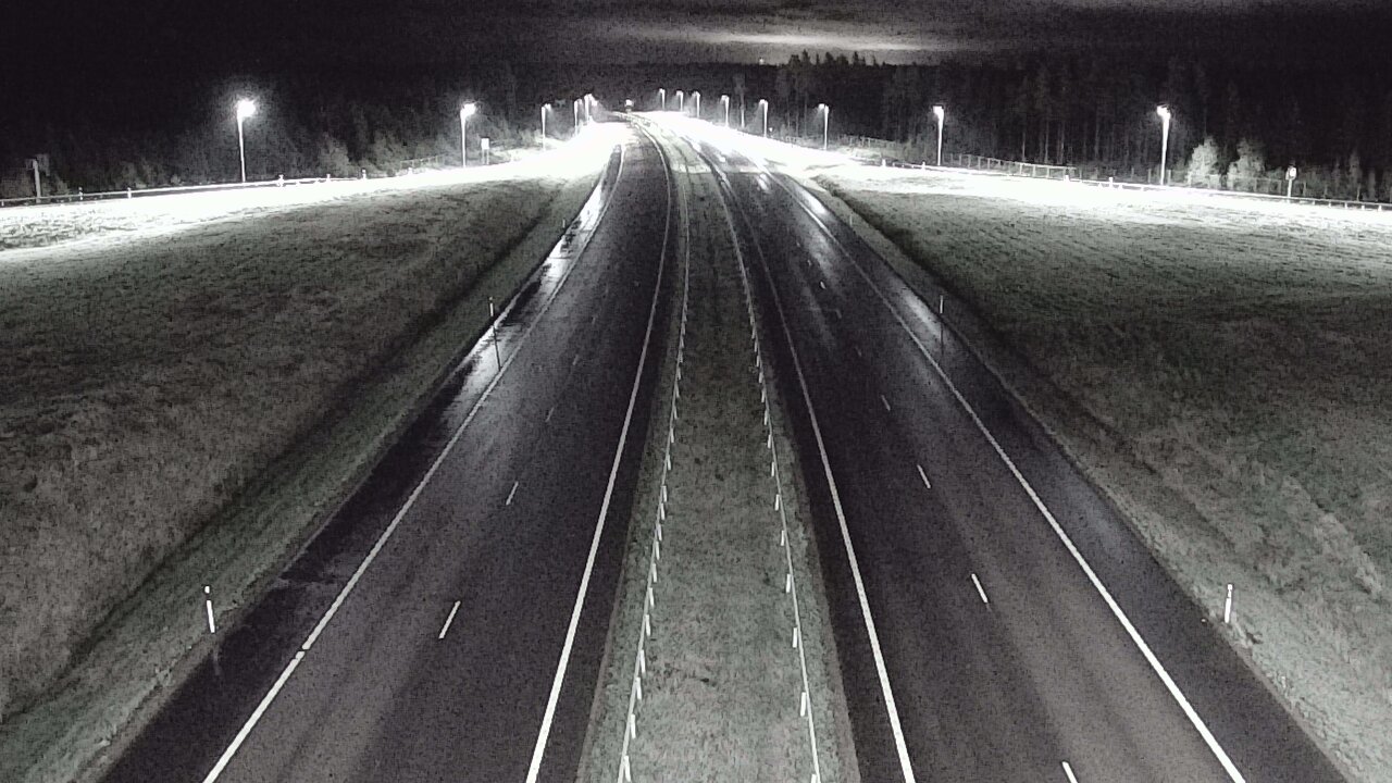 Weather Camera Image Road 7 Virolahti, Saarasjärvi, Virolahti, Kymenlaakso
