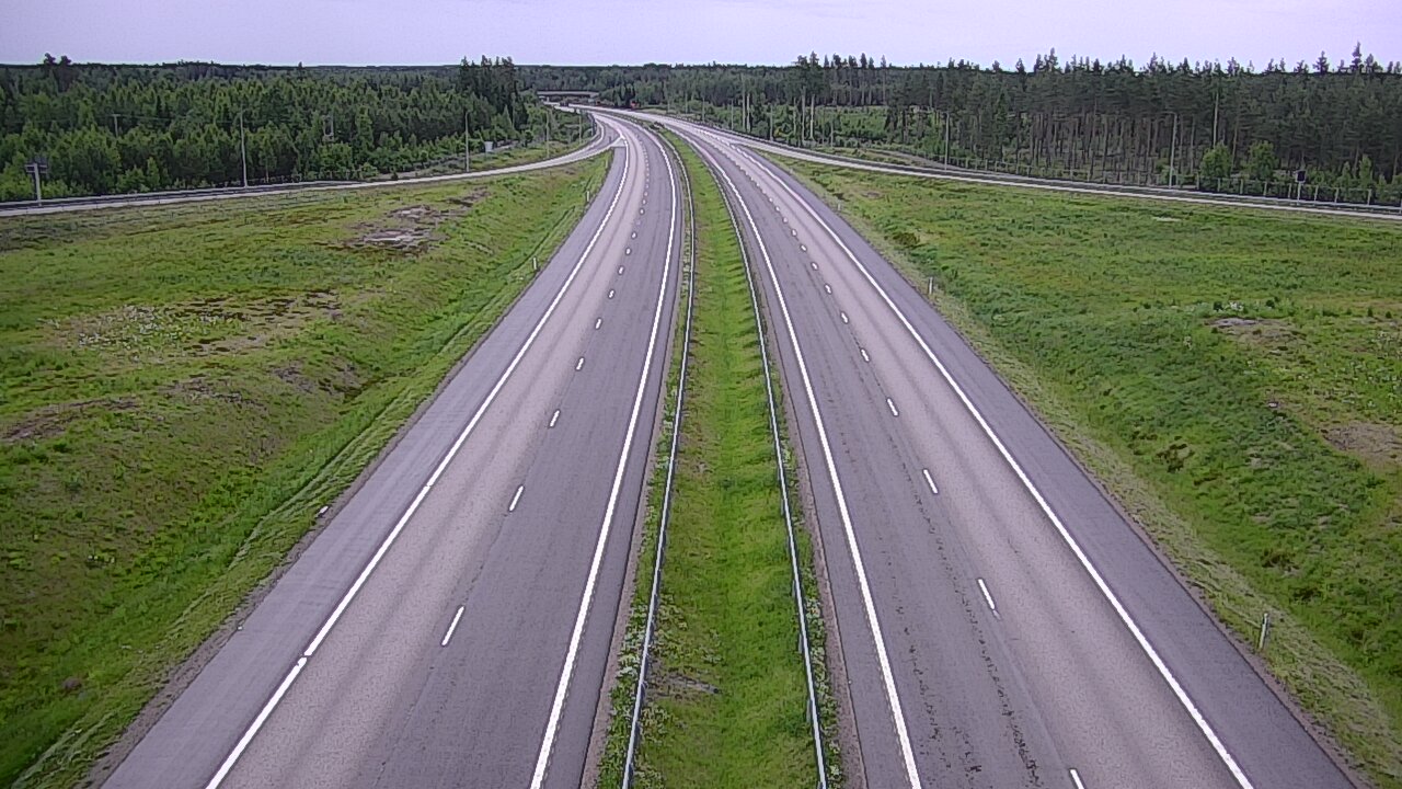 Kelikamerat Kuva Tie 7 Virolahti, Saarasjärvi, Virolahti, Kymenlaakso
