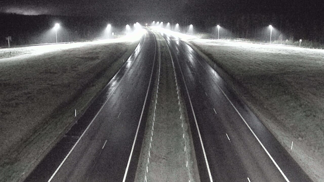 Weather Camera Image Road 7 Virolahti, Saarasjärvi, Virolahti, Kymenlaakso