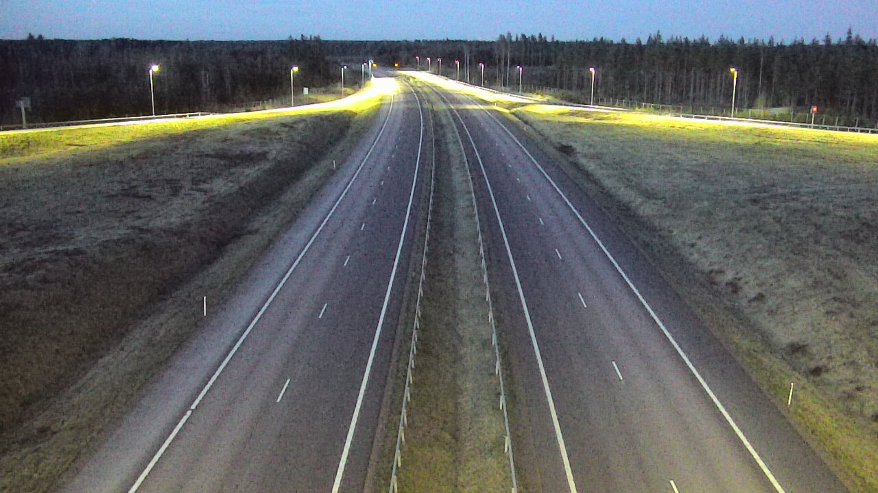 Kelikamerat Kuva Tie 7 Virolahti, Saarasjärvi, Virolahti, Kymenlaakso
