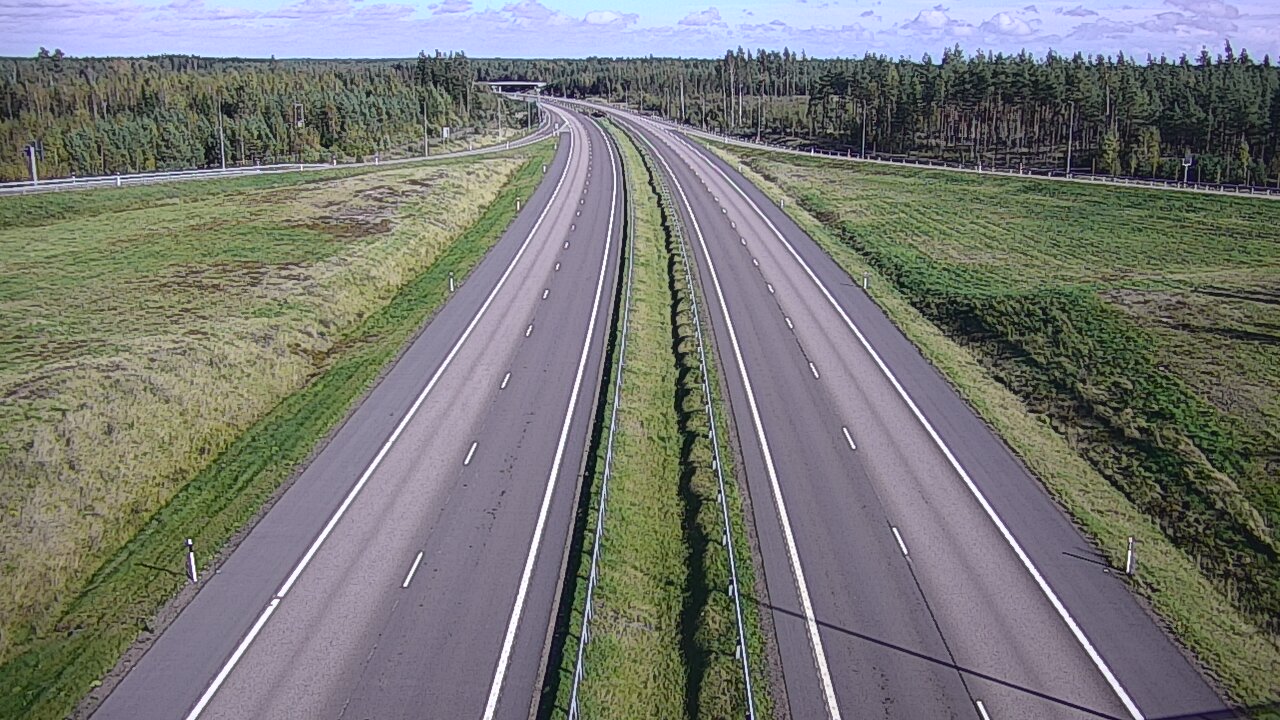 Kelikamerat Kuva Tie 7 Virolahti, Saarasjärvi, Virolahti, Kymenlaakso
