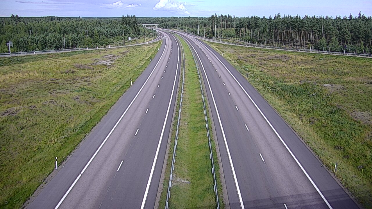 Kelikamerat Kuva Tie 7 Virolahti, Saarasjärvi, Virolahti, Kymenlaakso