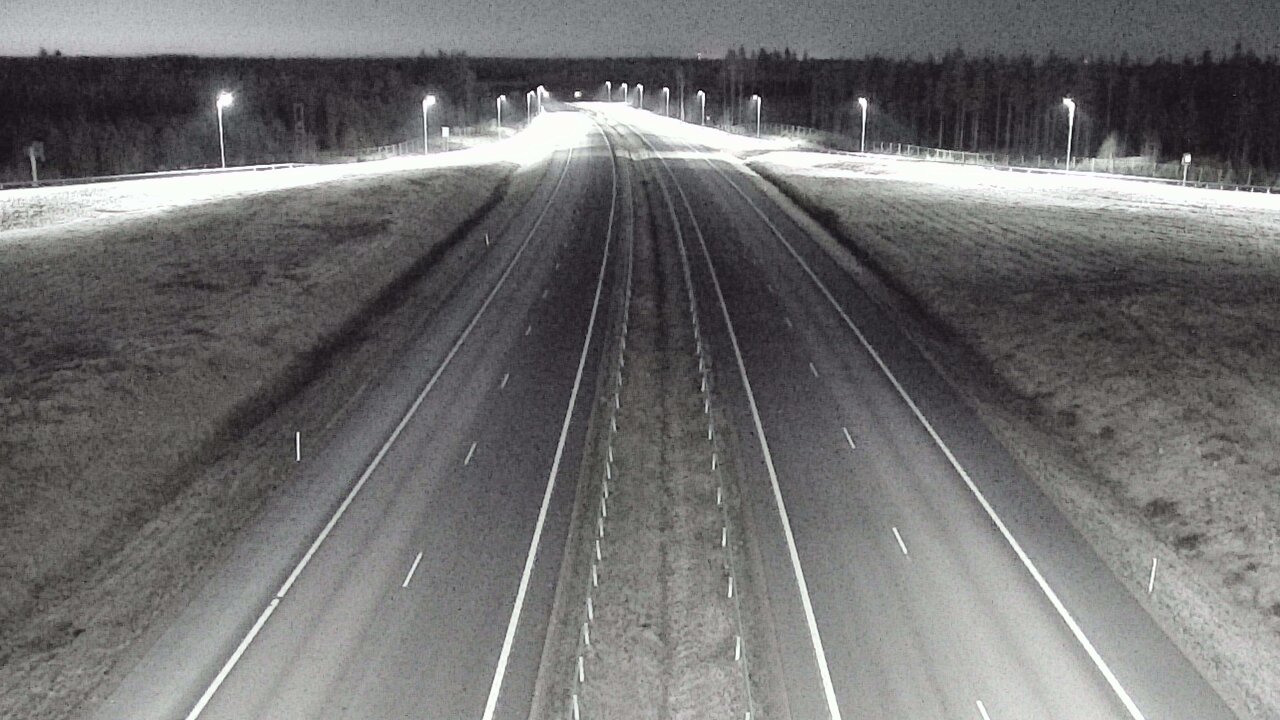 Kelikamerat Kuva Tie 7 Virolahti, Saarasjärvi, Virolahti, Kymenlaakso
