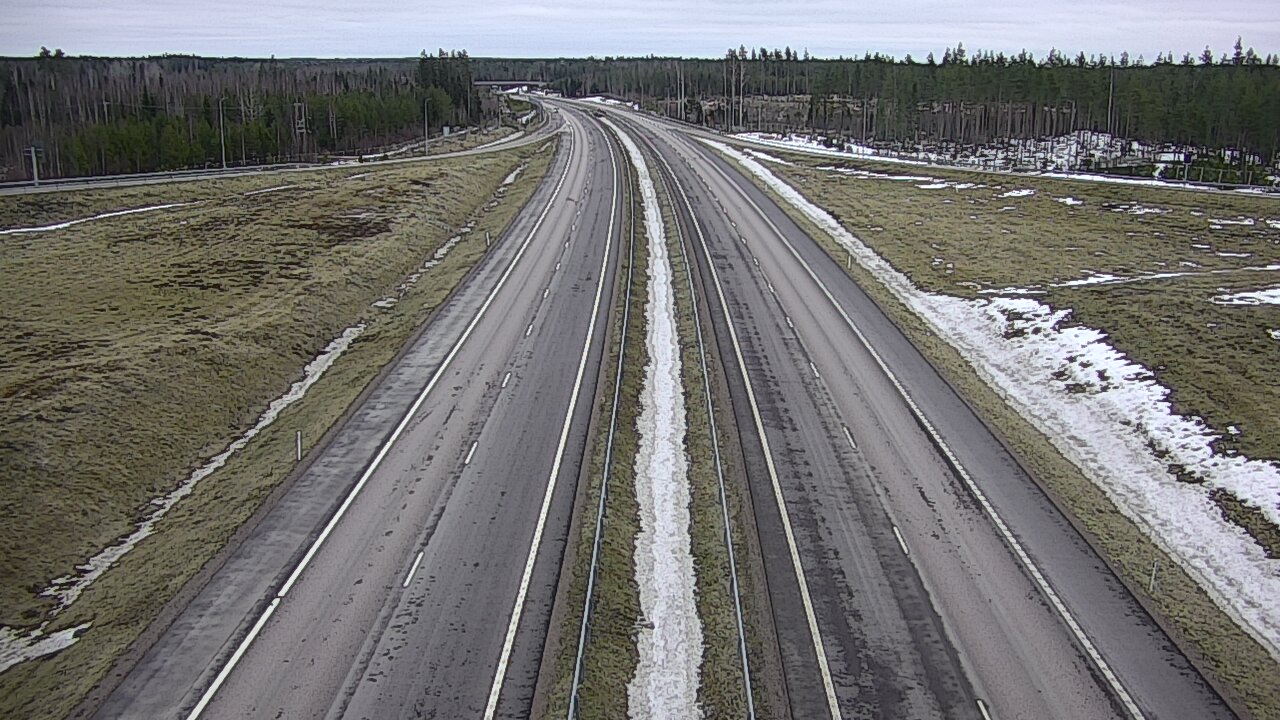 Kelikamerat Kuva Tie 7 Virolahti, Saarasjärvi, Virolahti, Kymenlaakso