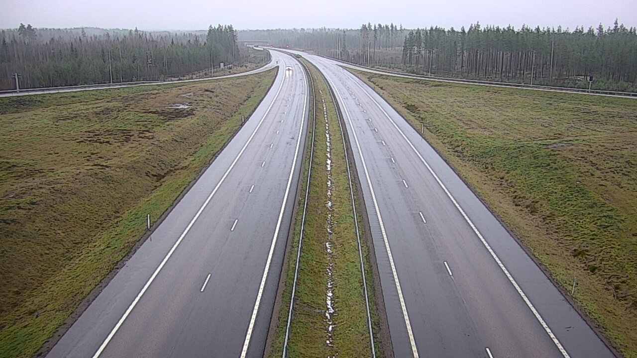 Weather Camera Image Road 7 Virolahti, Saarasjärvi, Virolahti, Kymenlaakso
