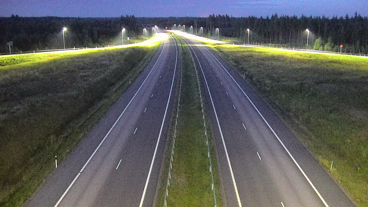 Kelikamerat Kuva Tie 7 Virolahti, Saarasjärvi, Virolahti, Kymenlaakso