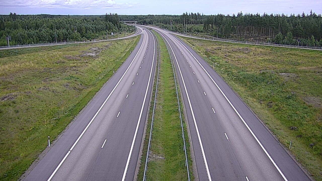 Kelikamerat Kuva Tie 7 Virolahti, Saarasjärvi, Virolahti, Kymenlaakso