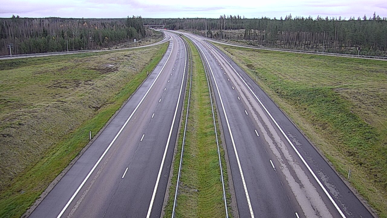 Kelikamerat Kuva Tie 7 Virolahti, Saarasjärvi, Virolahti, Kymenlaakso