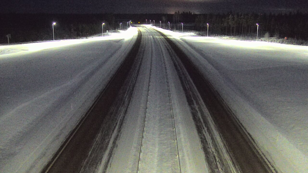 Weather Camera Image Road 7 Virolahti, Saarasjärvi, Virolahti, Kymenlaakso