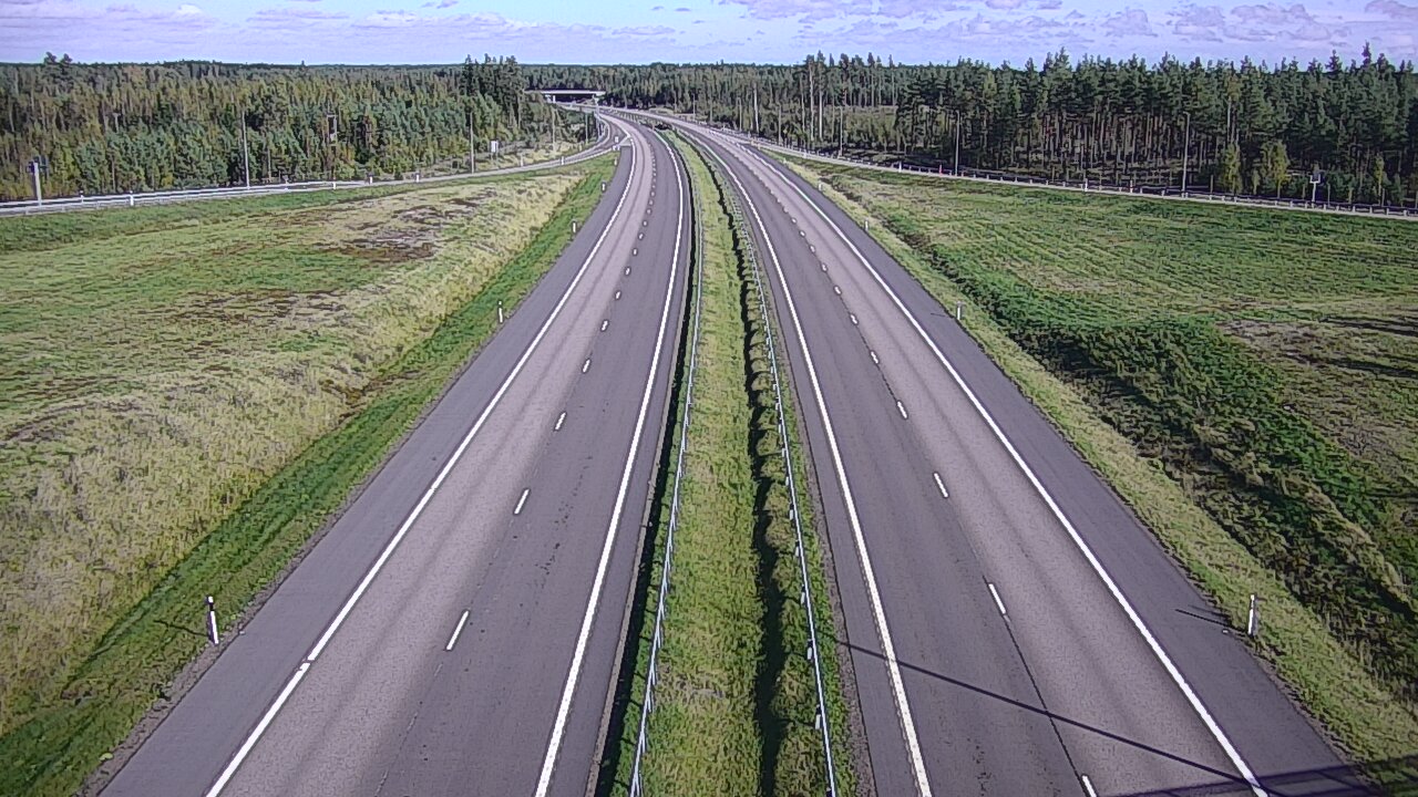Kelikamerat Kuva Tie 7 Virolahti, Saarasjärvi, Virolahti, Kymenlaakso