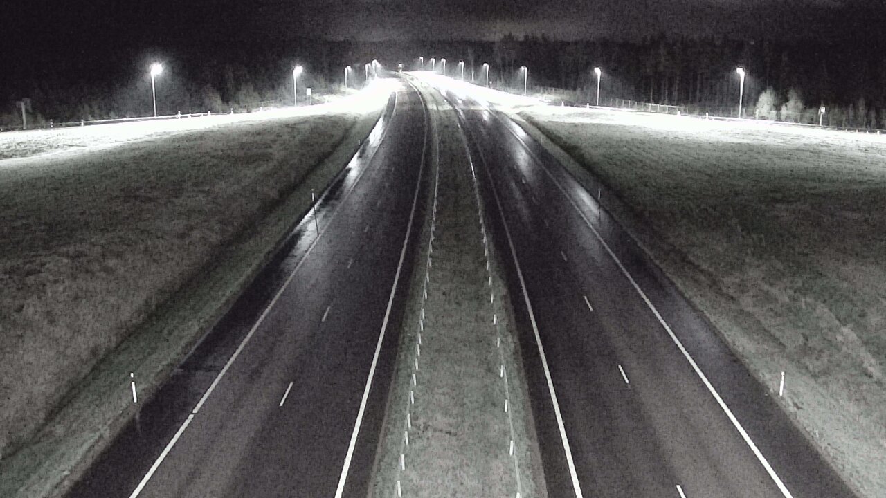 Weather Camera Image Road 7 Virolahti, Saarasjärvi, Virolahti, Kymenlaakso