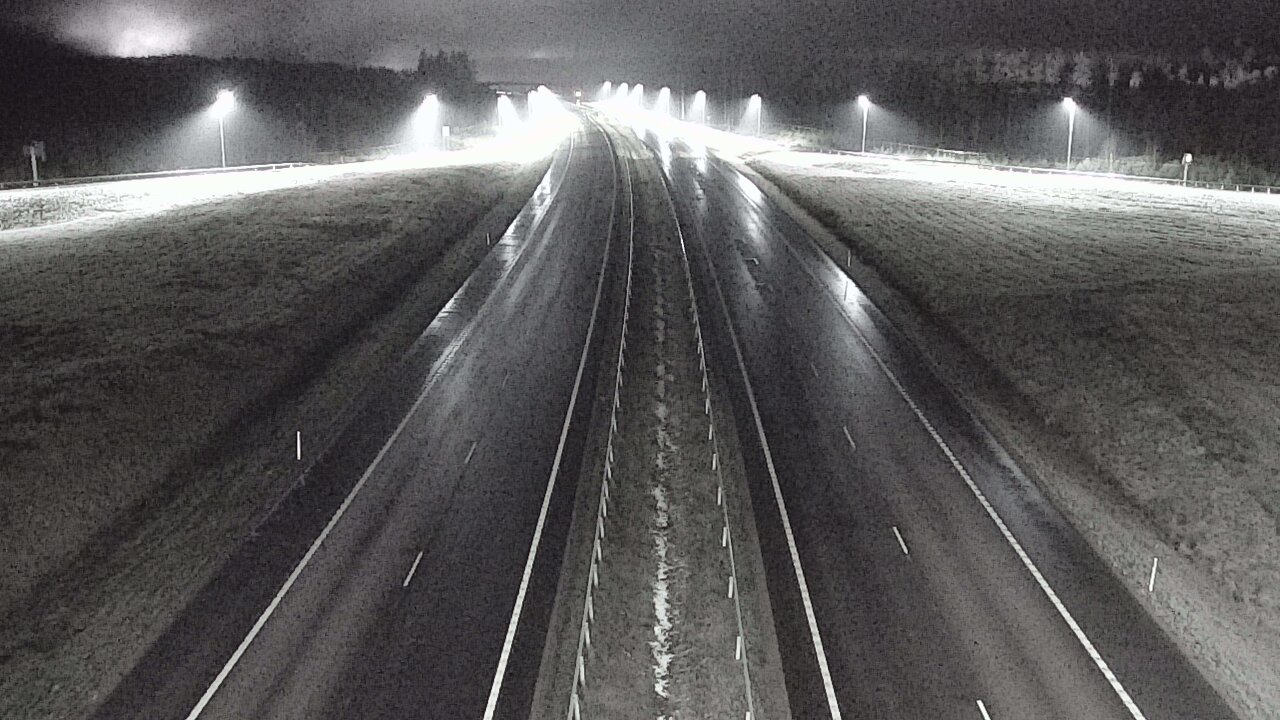 Weather Camera Image Väg 7 Vederlax, Saarasjärvi, Virolahti, Kymenlaakso