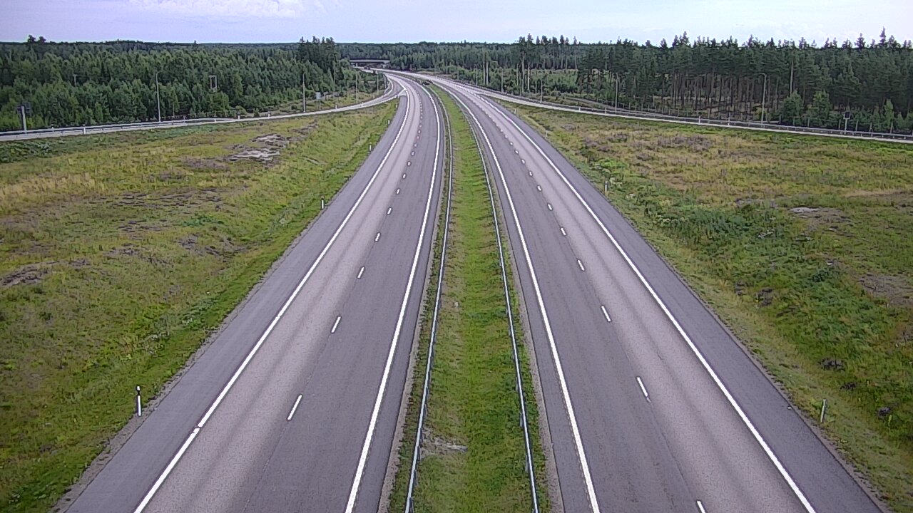 Weather Camera Image Road 7 Virolahti, Saarasjärvi, Virolahti, Kymenlaakso