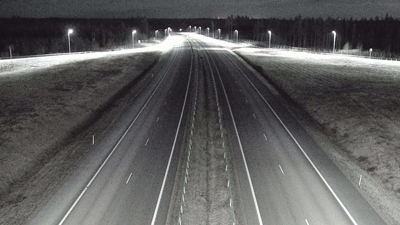 Kelikamerat Kuva Tie 7 Virolahti, Saarasjärvi, Virolahti, Kymenlaakso