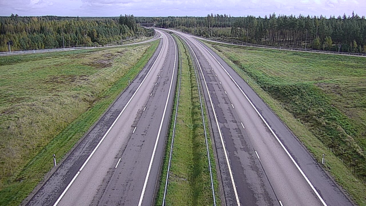 Kelikamerat Kuva Tie 7 Virolahti, Saarasjärvi, Virolahti, Kymenlaakso