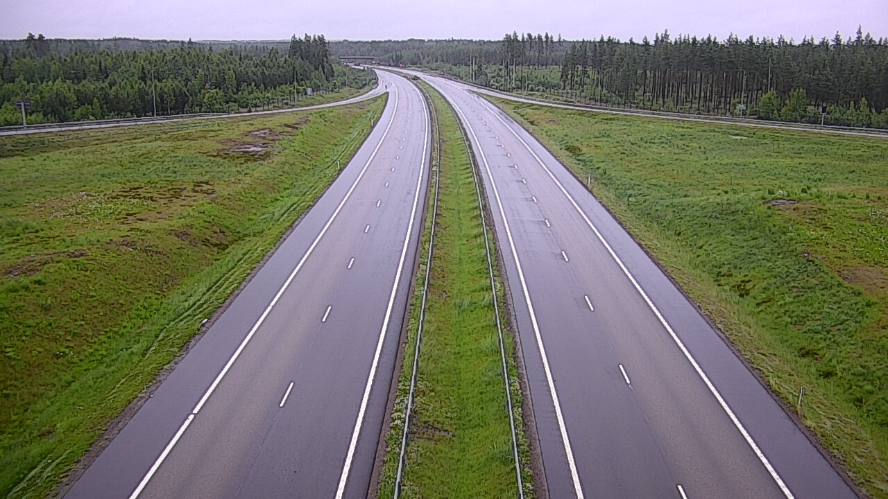 Kelikamerat Kuva Tie 7 Virolahti, Saarasjärvi, Virolahti, Kymenlaakso