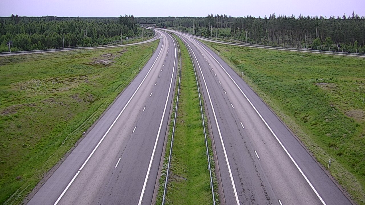 Kelikamerat Kuva Tie 7 Virolahti, Saarasjärvi, Virolahti, Kymenlaakso