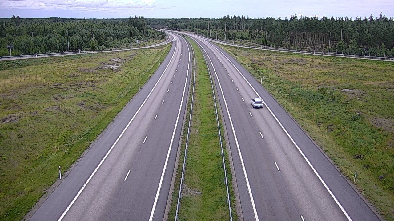 Kelikamerat Kuva Tie 7 Virolahti, Saarasjärvi, Virolahti, Kymenlaakso