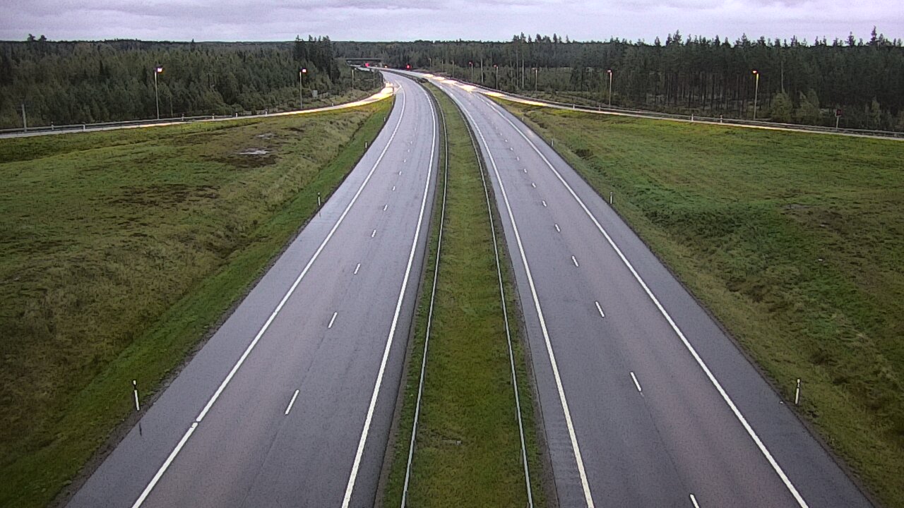 Weather Camera Image Road 7 Virolahti, Saarasjärvi, Virolahti, Kymenlaakso