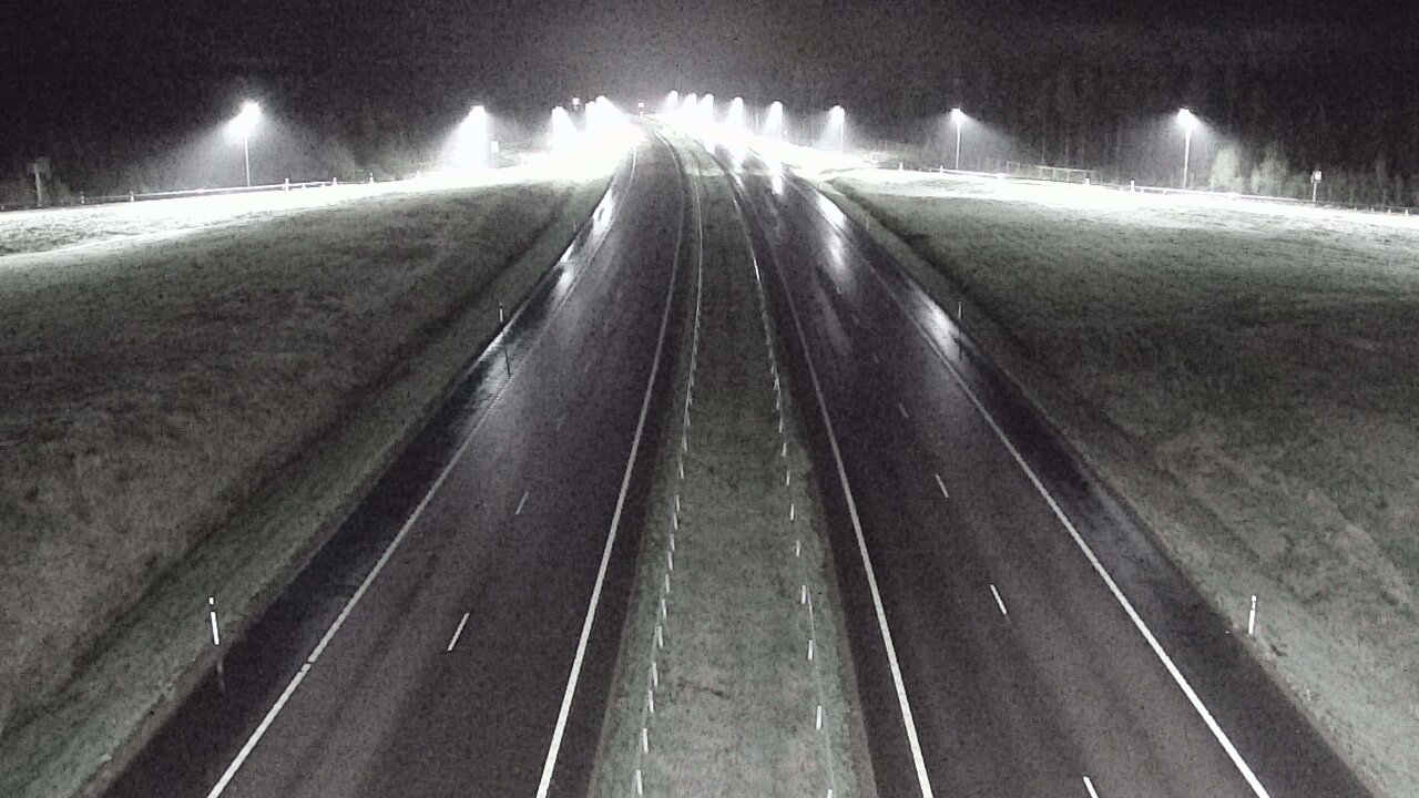 Weather Camera Image Road 7 Virolahti, Saarasjärvi, Virolahti, Kymenlaakso