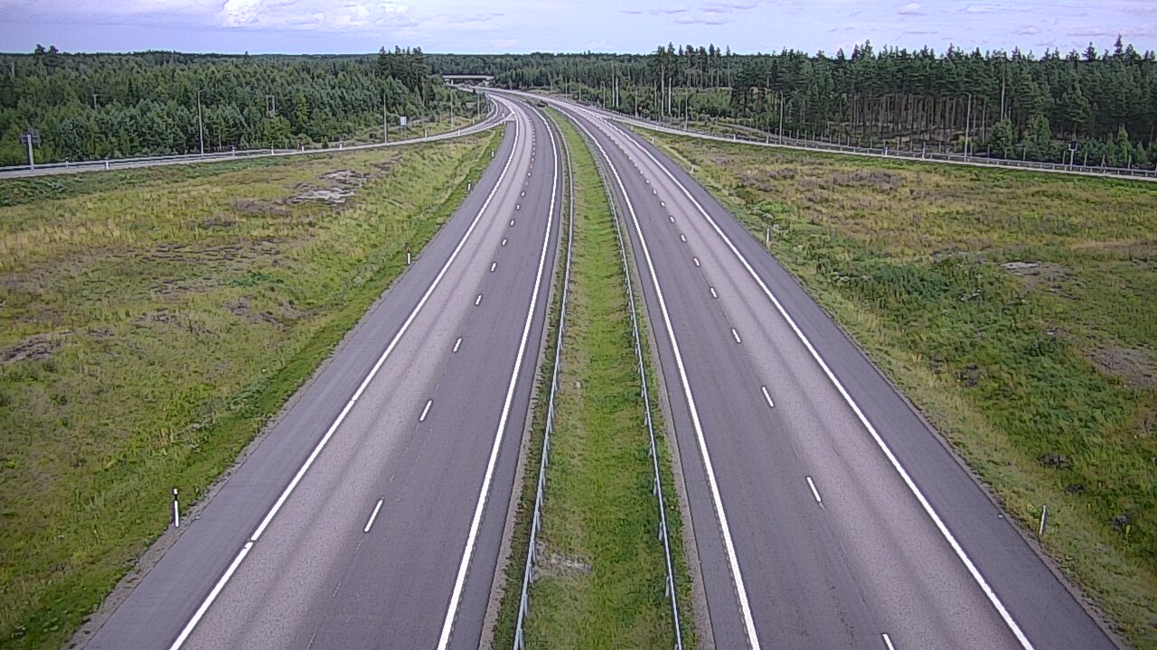 Kelikamerat Kuva Tie 7 Virolahti, Saarasjärvi, Virolahti, Kymenlaakso