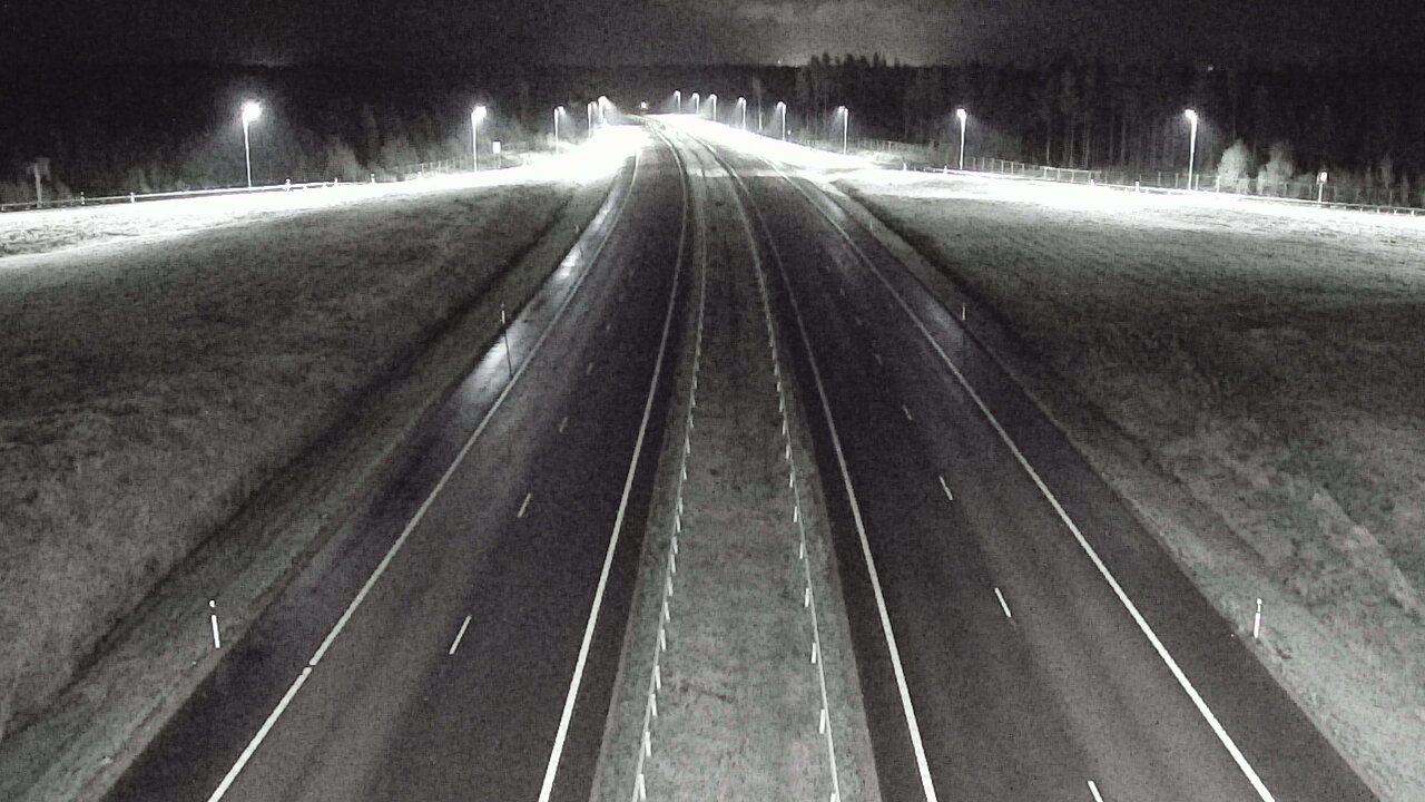 Weather Camera Image Road 7 Virolahti, Saarasjärvi, Virolahti, Kymenlaakso